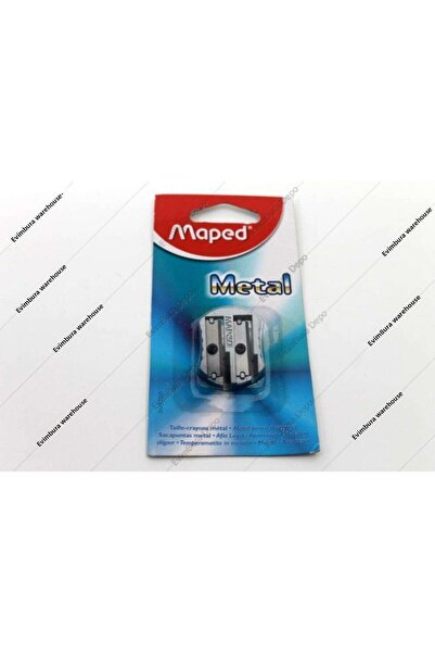 Maped Metal Kalemtraş 2'li