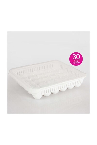 HOBBY LİFE Grand 30-Piece Egg Storage Container