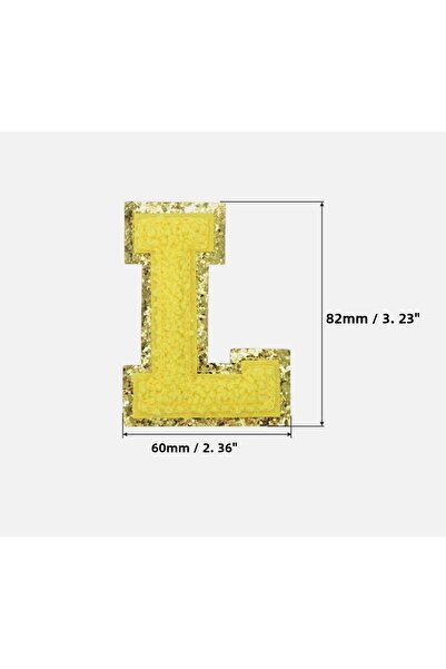arredamento ملصق أصفر متوافق مع الترمس على شكل حرف L