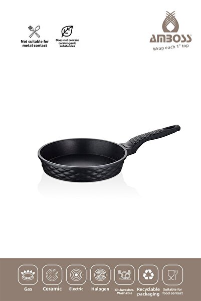 Amboss Quartz Fireproof Non-Stick Cast Titanium Coated 2 Piece Pan Set