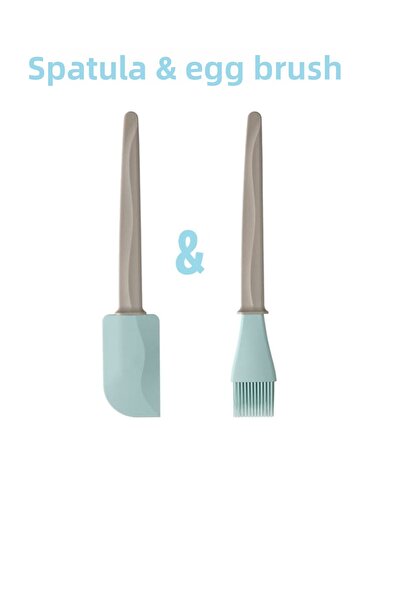 IKEA مجموعة فرشاة الملعقة والبيض