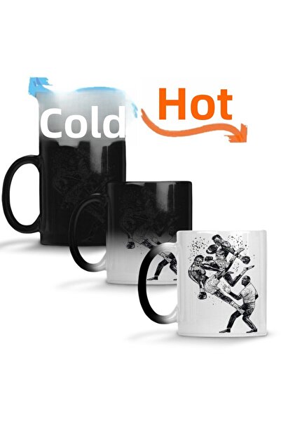 Baskı Dükkanı كأس لوتا Muay Thai Desenho السحري من البورسلين