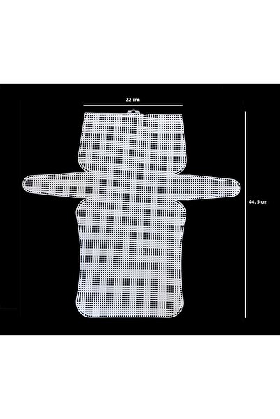 Generic Brand Plastic Bag Canvas 22X44.5 cm