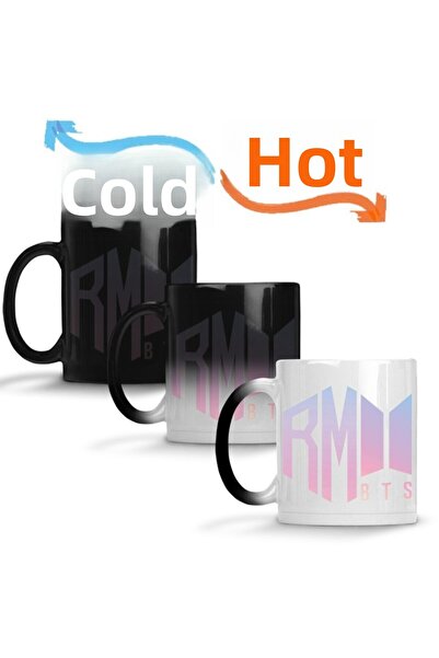 Baskı Dükkanı كوب بي تي إس آر إم السحري من البورسلين