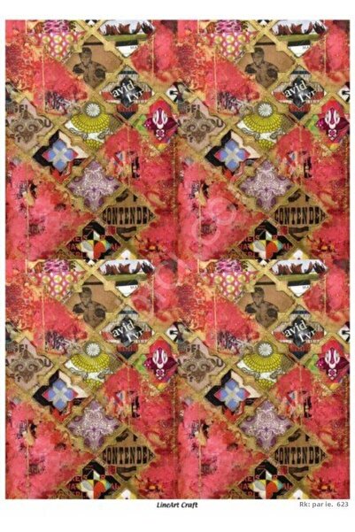 ehobici موديل-607 - مصنوعة من النحاس Dekopaj Lineart Craft