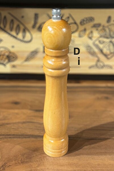 SİHİRLİ AYAKLAR مطحنة ملح فلفل مطحنة توابل خشبية 21 سم