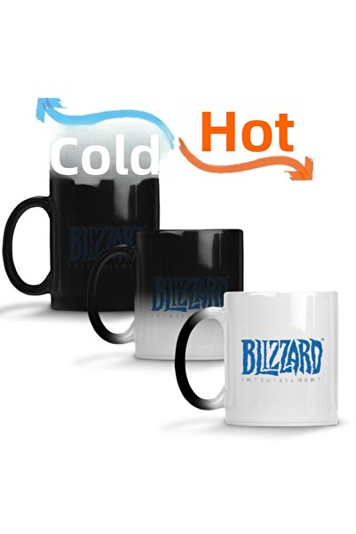 Baskı Dükkanı كوب بليزارد السحري بورسلين