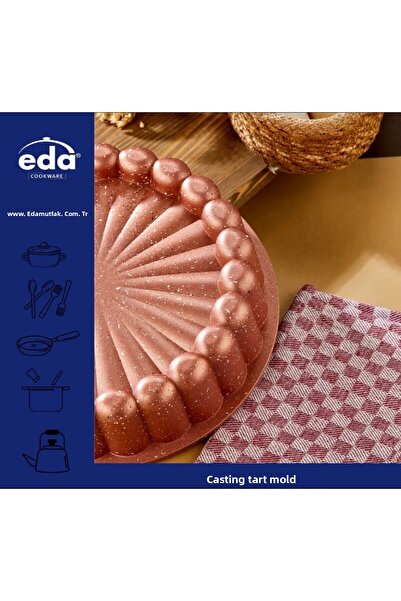 Eda Granite Casting Tart Mold