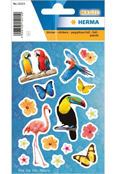 Herma الببغاء السحري Etıket Foıl