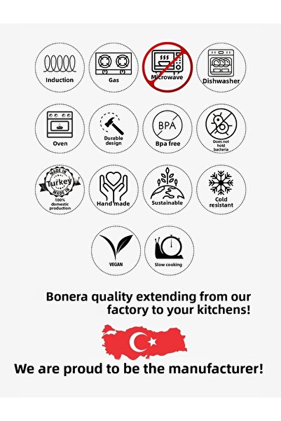 Bonera 16 Cm Großer, Emaillierter Topf Mit Blumenmuster Und Glasdeckel