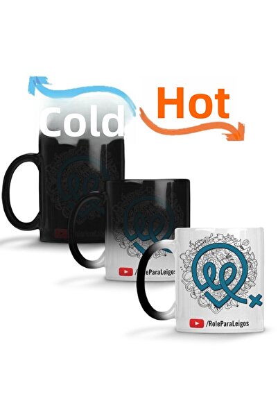 Baskı Dükkanı كوب بورسلين سحري من Roleparaleigos