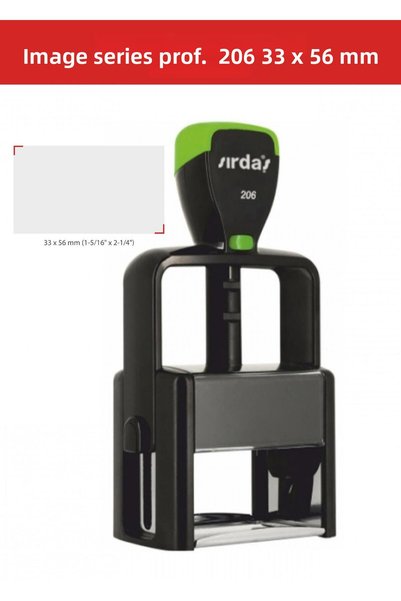 Generic Brand Sirdaş 206 Professional Cashe 33X56 Mm.
