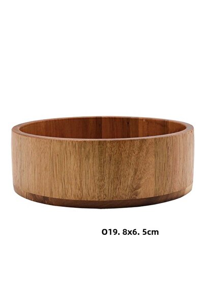 SepetçiBaba Acacia Decorative - Tableware Presentation Bowl 19.8*6.5 - 09319A