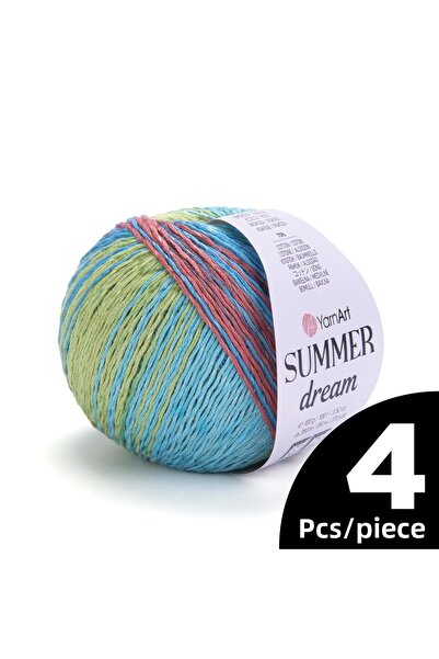 Yarnart SUMMER DREAM - 4314 - 4 ΤΕΜ