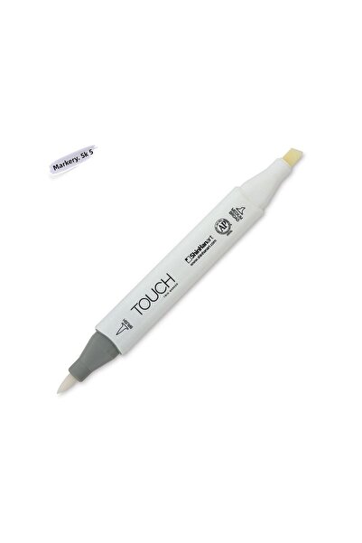 Shinhan Art Touch Twin Brush Pen: Double Sided Marker: 0 Colorless Blender