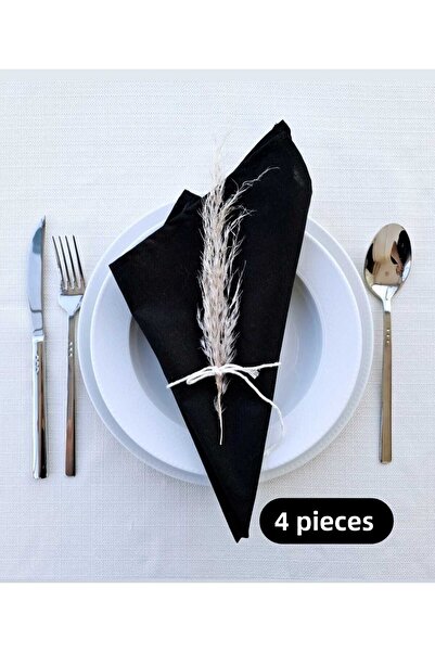 ALASEREN Fabric Napkin 4 Pcs 100% Cotton 40*40 cm