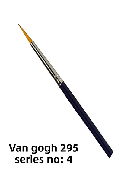 Van Gogh فرشاة Acrly للرسم الزيتي - 295 رقم:4 929504