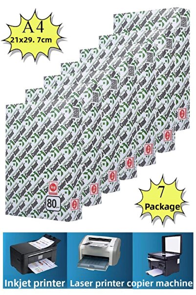 Artlantis Photocopier Paper A4 80 Gr 7 Pack of 500 Copierbond Photocopier Pap...