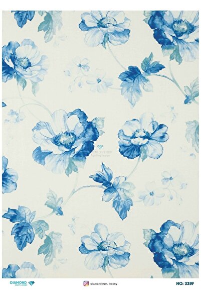 Atölye 7-77 Diamond Craft N: 3359 - 30*42 cm Printed Decorative Diamant