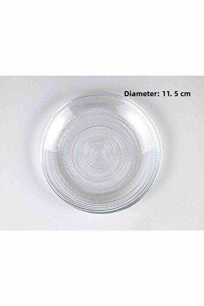 HERITAGE 1 Glass Sauce Bowl and Snack Bowl Transparent 11.5 Cm Single