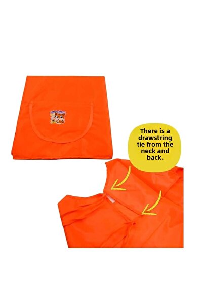 Südor Waterproof Children's Painting Apron for Kindergarten Girls and Boys|