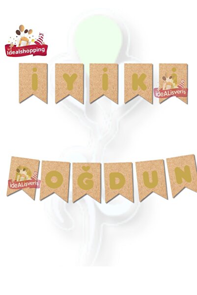 BKMC PARTY Χρόνια Πολλά με Χρυσό Φύλλο "