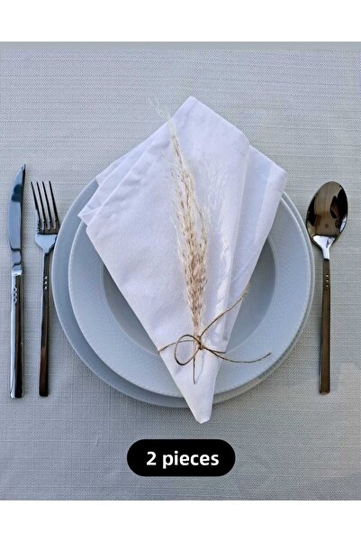 ALASEREN Șervețele din țesătură 2 bucăți 100% bumbac 40*40 cm