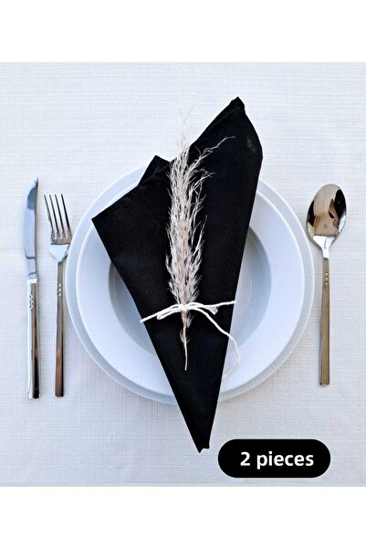 ALASEREN Fabric Napkin 2Pcs 100% Cotton 40*40 cm