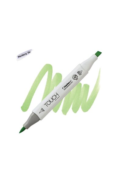 Shinhan Art Touch Twin Brush Pen : Double Sided Marker : Gy236 Spring Green