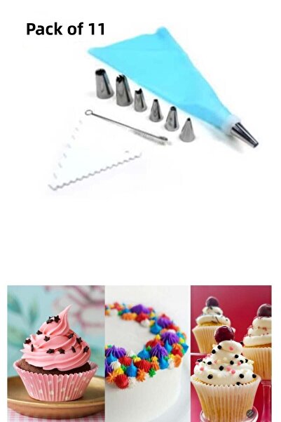 Penguen 11 Piece Cream Bag Lampholder Set Cleaning Brush And Stripping Tool