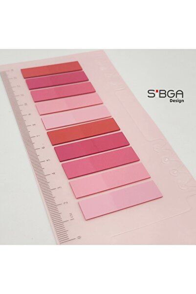 sibga tasarım Transparent Colored Postit Post-it Post It.Bookmark Bookmark Postit Sticker Note Paper 200 Sheets