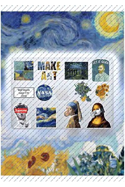 One Little Happiness Set de autocolante pentru laptop, notebook, tabletă cu t...