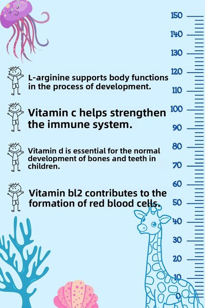 Optivita Argitall supplemental food containing l-arginine, multivitamins and minerals for children 150 ml syrup