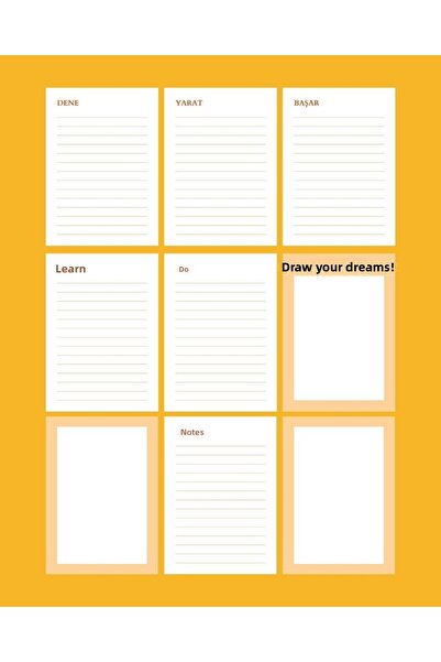 edinotes The Bucket List