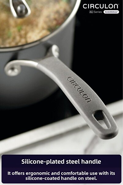 Circulon 9 Piece Pots & Pans Set