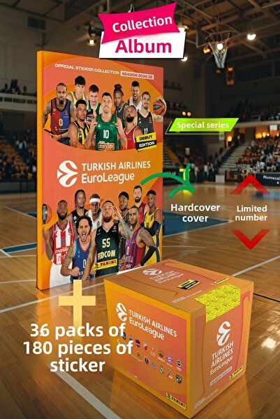 TOYFEST ألبوم مجموعة الخطوط الجوية التركية الخاصة بدوري الأمم الأوروبية + 36 ...