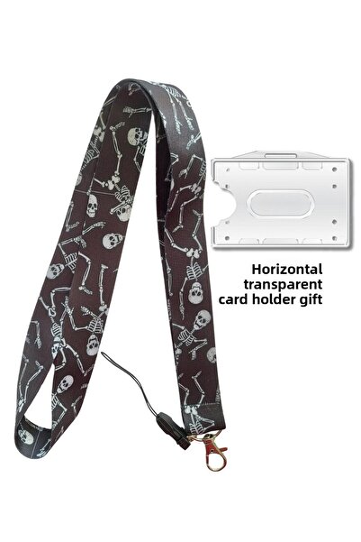 doktorbonem Curea pentru card cu schelet pentru card de identitate Curea pent...