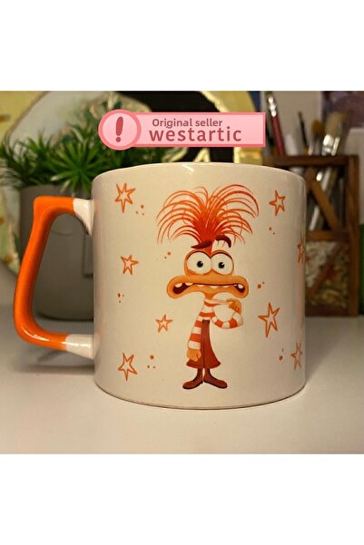 westartic القلق - كوب القلق ذو الوجه العكسي