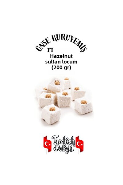 ÜNSEKURUYEMİŞ حلوى السلطان التركية - 200 جرام
