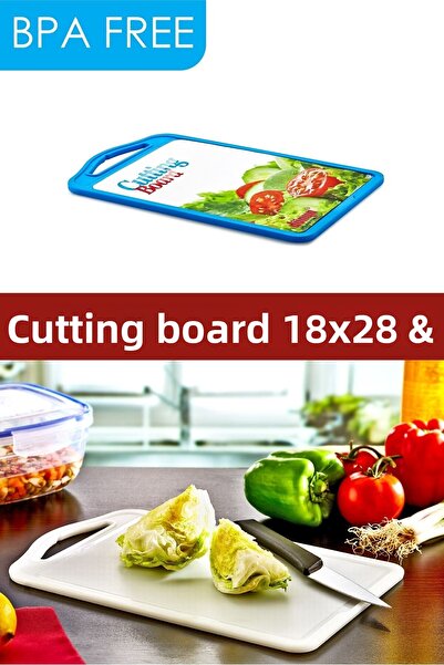 Vienev لوح تقطيع بلاستيك (حجم صغير)