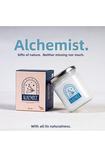 ALKEMİST By Reyhan Aliusta Food Supplement Containing Coconut Oil and Lemon P...