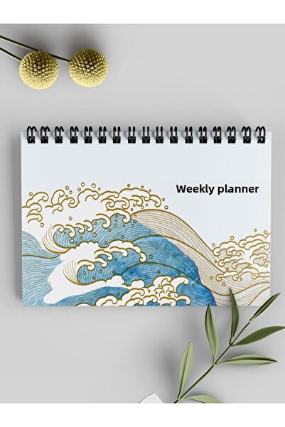 Apeirona Седмичен планер | Стоманена спирала | Специален продукт | 52 листа