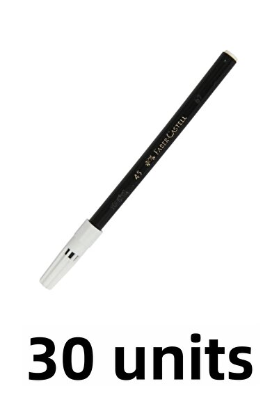 Faber Castell 30 قلمًا أسودًا