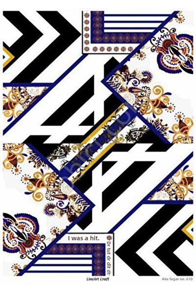 ehobici موديل-670 - مصنوعة من النحاس Dekopaj Lineart Craft