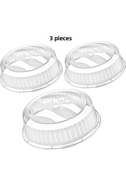 PONÇİK BEBEK 26 Cm. Micro Wave Cover - 3 Pcs Microwave Cover