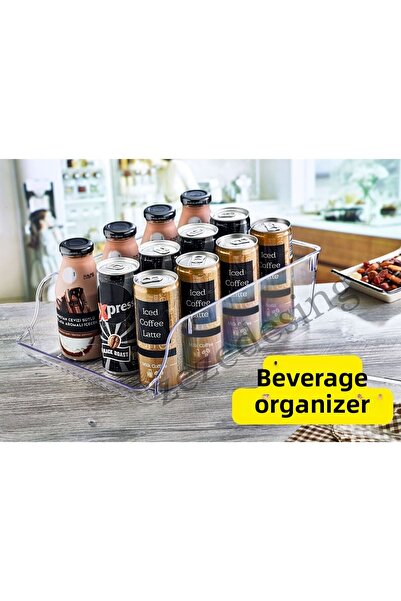 zezedesing Multi-Purpose Beverage-Refrigerator-Closet Organizer and Drawer Organizer Large Size