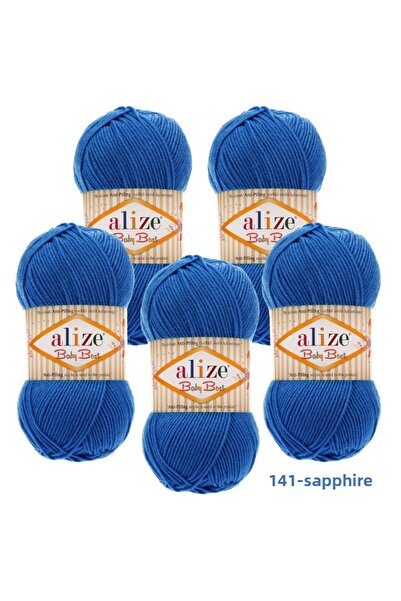 Ravepi Collection Alize Baby Best Pachet de 5 fire de tricotat manual Cod de ...