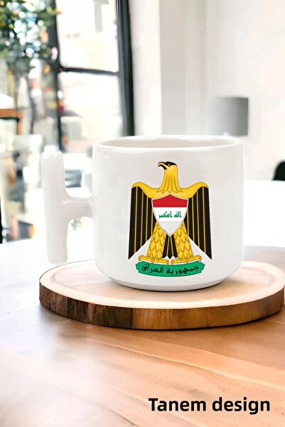 Tanem Tasarım كوب تي بتصميم عربي مع فن إسلامي إسلامي
