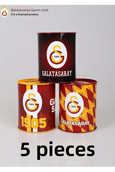 Timon 5 τεμάχια Galatasaray 12 εκ. Κουμπαράς με άδεια χρήσης, μικτή ποικιλία