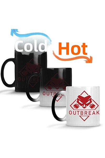 Baskı Dükkanı كوب الكوب السحري من البورسلين